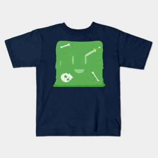 Gelatinous Cube Kids T-Shirt